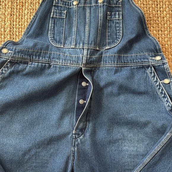 Mens Work Wear Work N’ Gear Denim Overalls - Picture 5 of 15